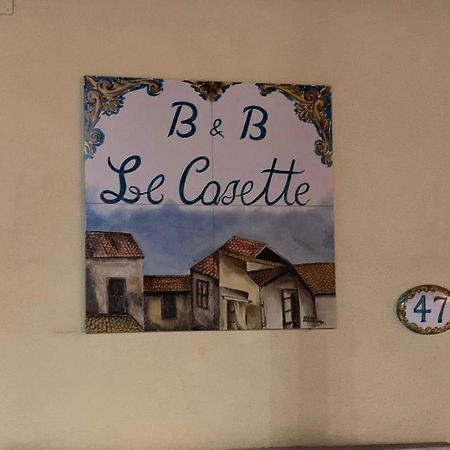 B&B Le Casette SantʼOnofrio Екстериор снимка