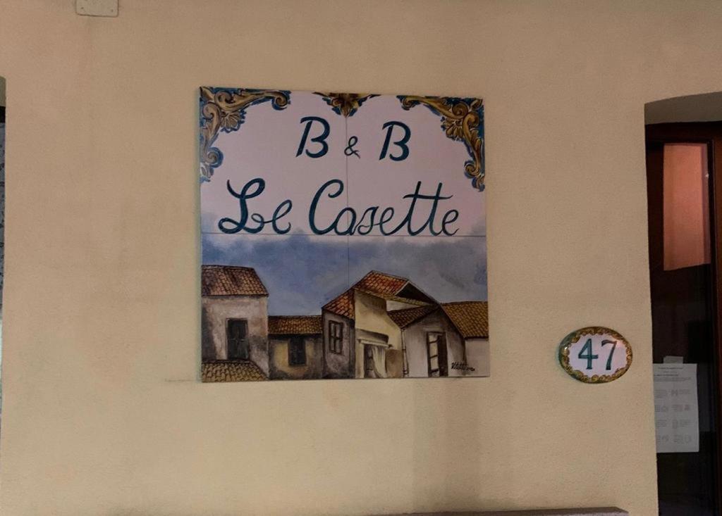B&B Le Casette SantʼOnofrio Екстериор снимка